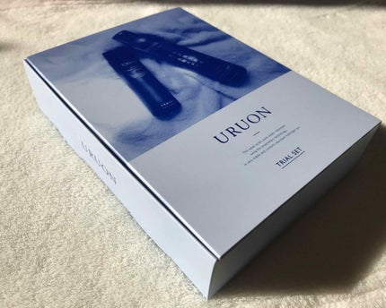 URUON トライアルセット/URUON/スキンケアキットを使ったクチコミ(4枚目)