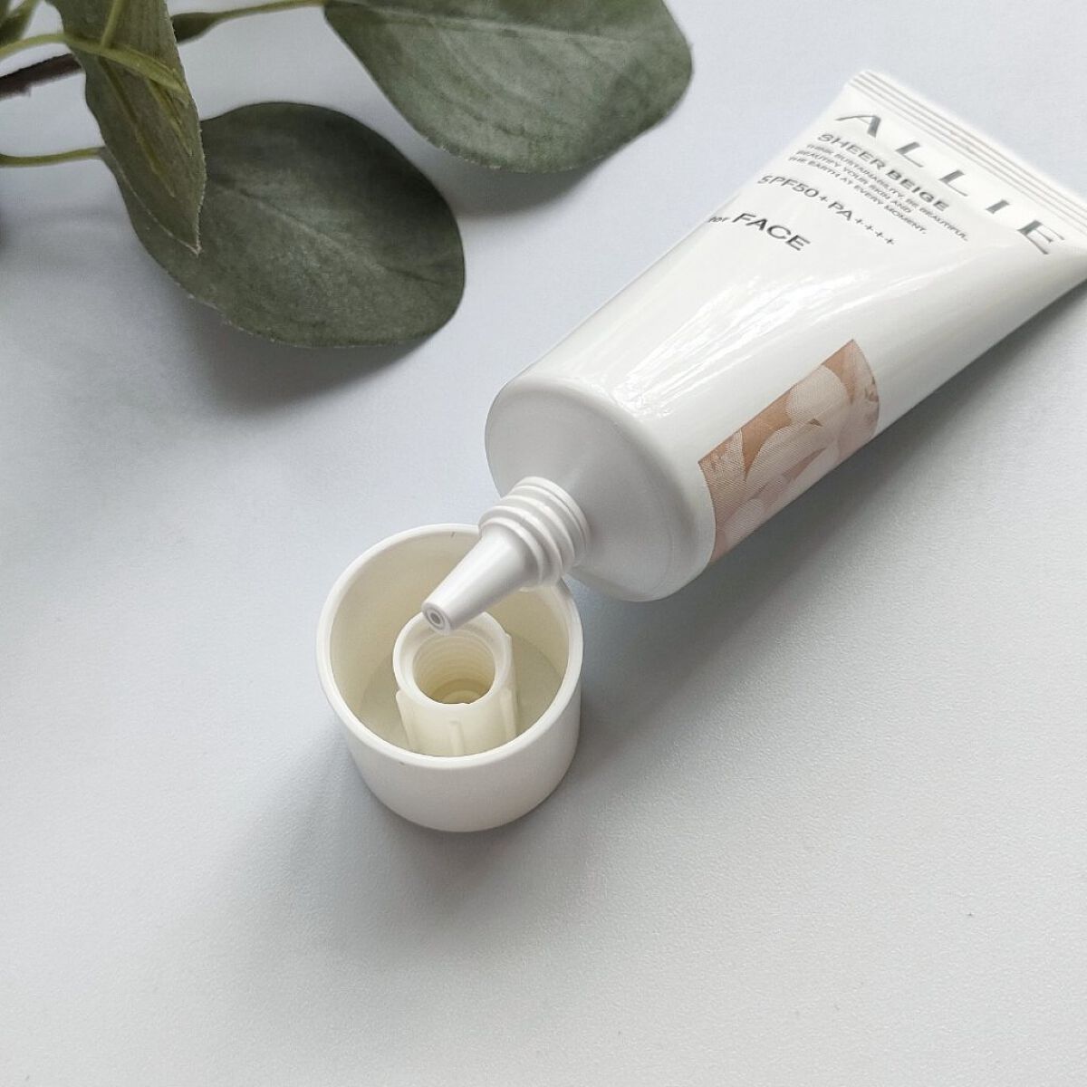 アリィー クロノビューティ カラーチューニングUV/アリィー/日焼け止めクリームを使ったクチコミ（3枚目）