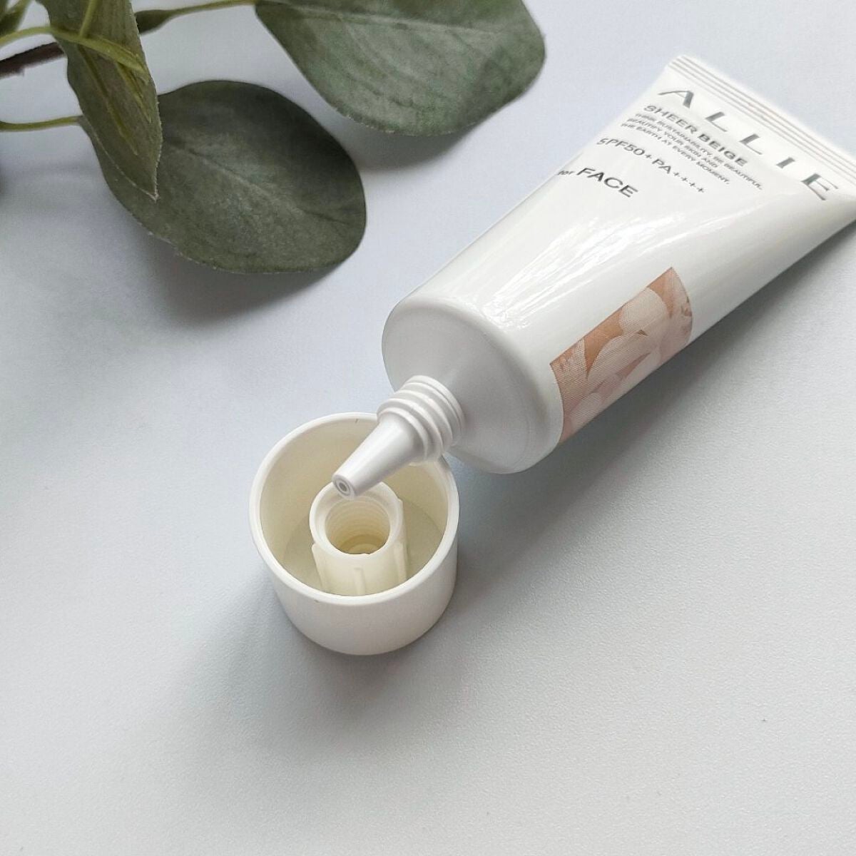 アリィー クロノビューティ カラーチューニングUV/アリィー/日焼け止めクリームを使ったクチコミ(3枚目)