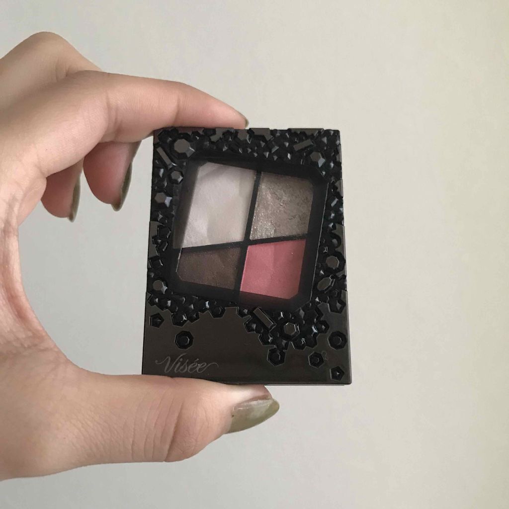 ジェミィリッチ アイズ/Visée/アイシャドウパレットを使ったクチコミ(1枚目)