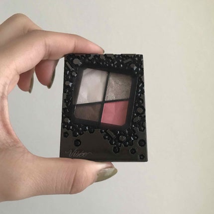 ジェミィリッチ アイズ/Visée/アイシャドウパレットを使ったクチコミ(1枚目)