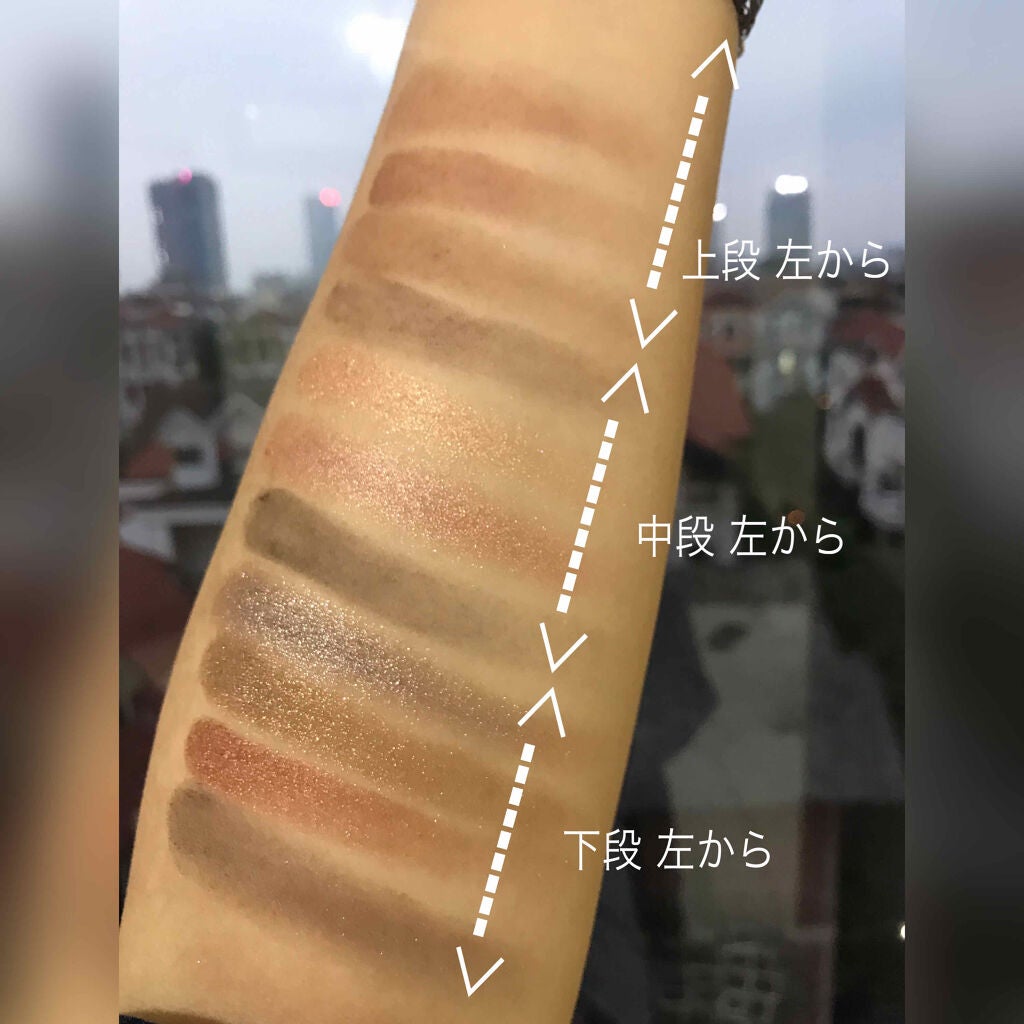 スキンディープ アイパレット /NARS/アイシャドウパレットを使ったクチコミ(2枚目)