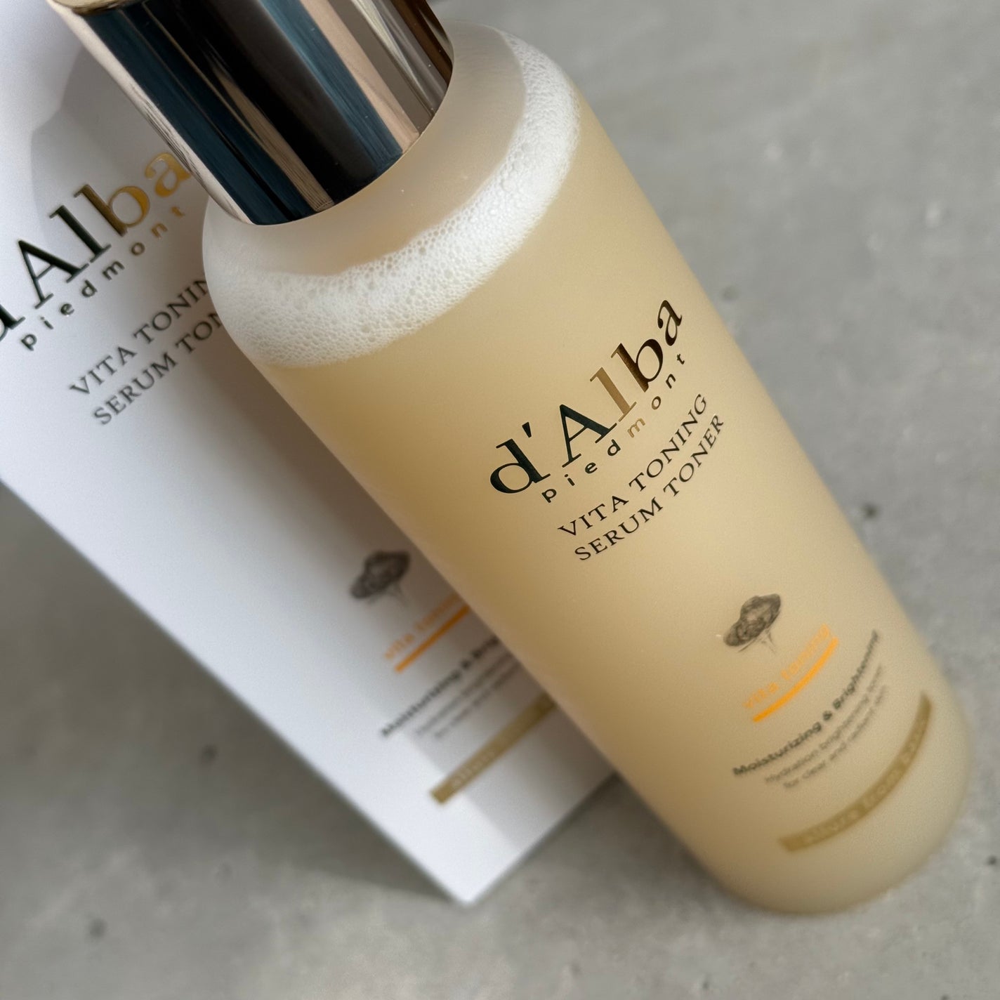 ビタトーニングセラムトナー/ダルバ/化粧水を使ったクチコミ(2枚目)