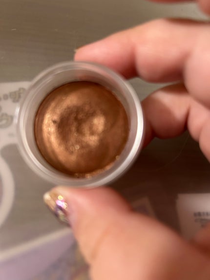 アイグロウ ジェム/DECORTÉ/ジェル・クリームアイシャドウを使ったクチコミ(2枚目)