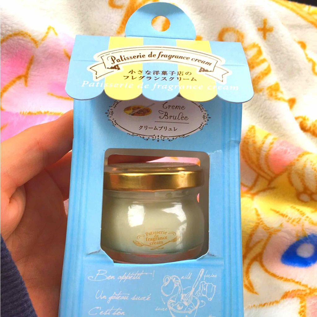 フレグランスクリーム シュガーカップケーキ/MOC/香水(その他)を使ったクチコミ(1枚目)