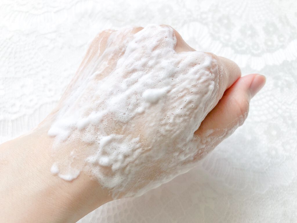 CICAバブルフェイシャルクレンザー /DEWYTREE/洗顔フォームを使ったクチコミ（3枚目）