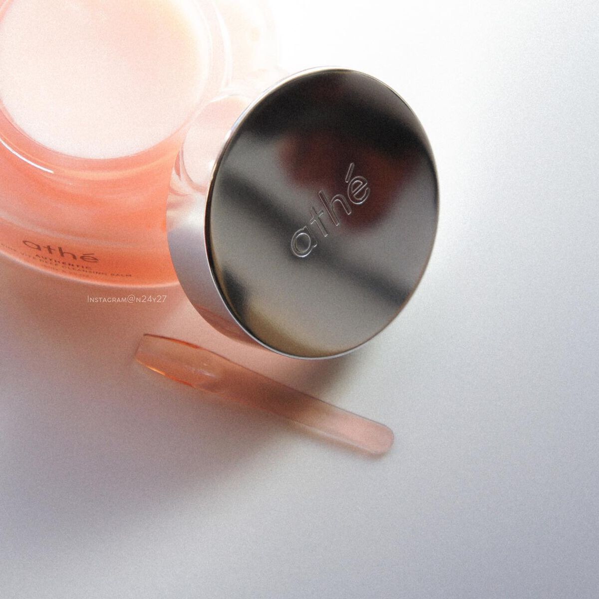 athe AUTHENTIC PINK VITA DEEP CLEANSING BALM/athé/クレンジングバームを使ったクチコミ（1枚目）