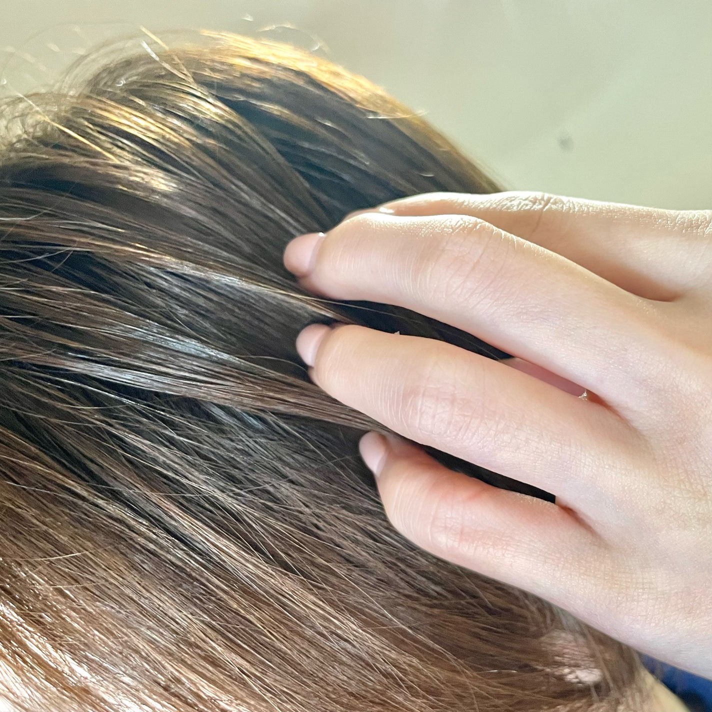 アルガンエッセンシャル ヘアオイル/ネイチャーリパブリック/ヘアオイルを使ったクチコミ(3枚目)