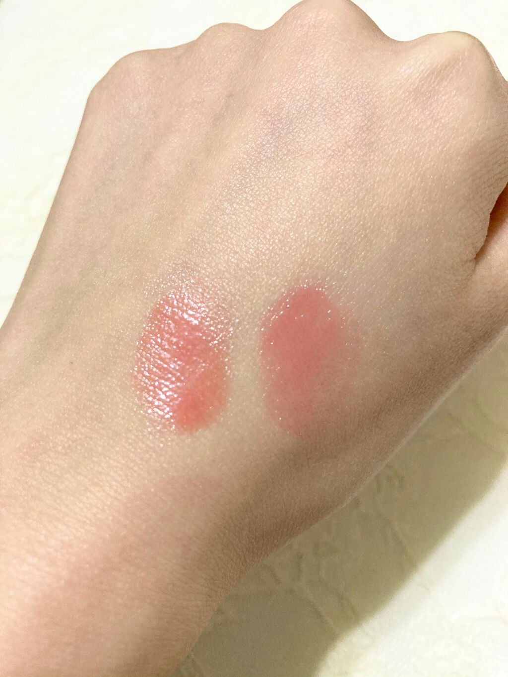 ニベア リッチケア&カラーリップ/ニベア/リップクリームを使ったクチコミ(2枚目)