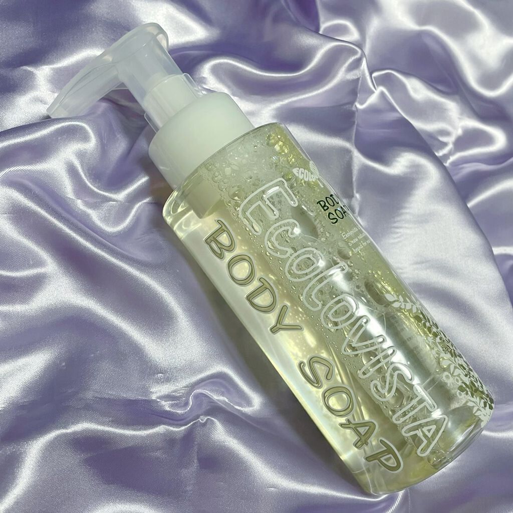 ボディーソープ(モイスト)/ECOLOVISTA（エコロヴィスタ）/ボディソープを使ったクチコミ（1枚目）