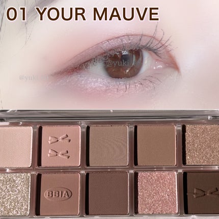 エッセンシャルアイパレット/BBIA/マルチパレットを使ったクチコミ(4枚目)