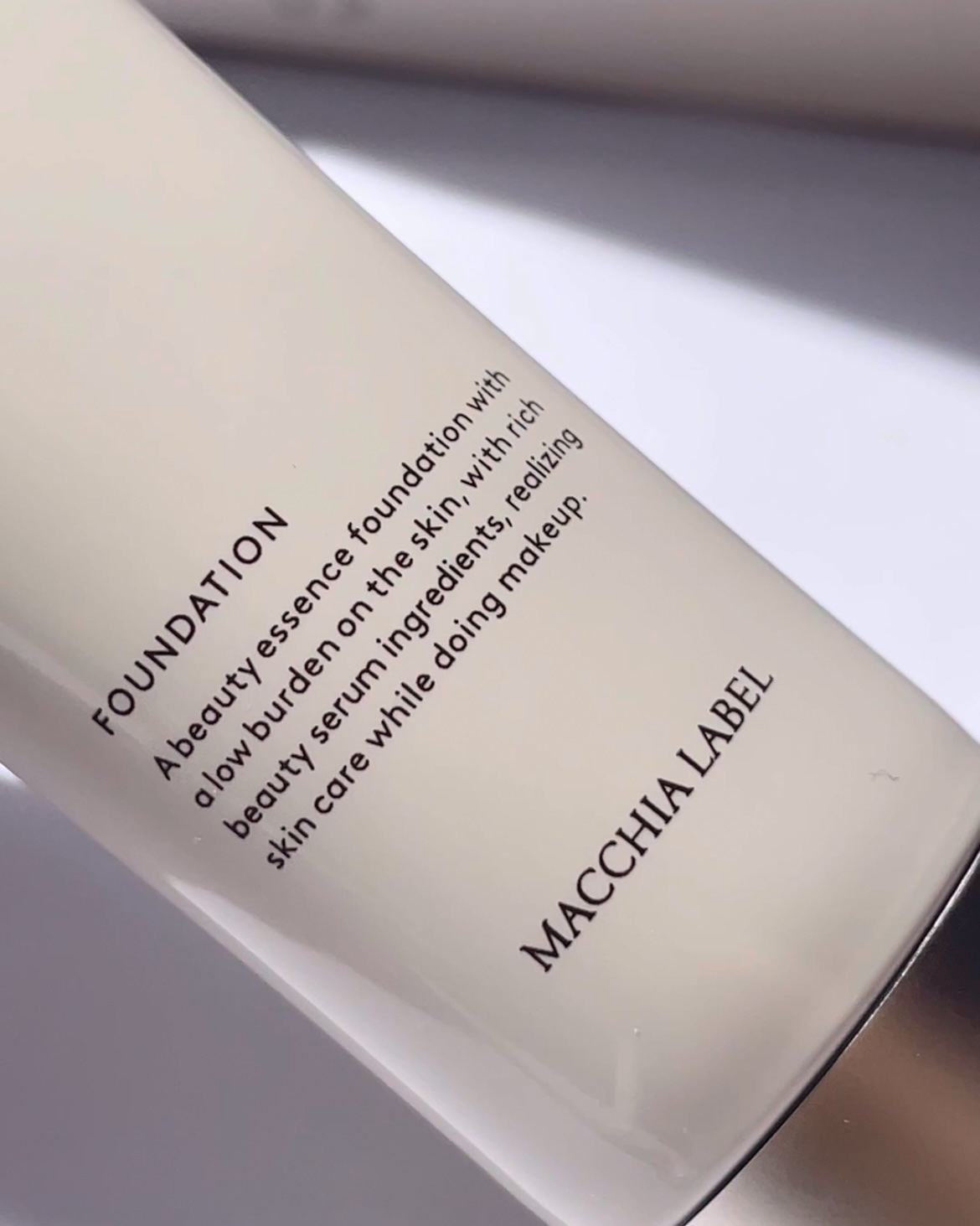薬用クリアエステヴェール/Macchia Label/リキッドファンデーションを使ったクチコミ（3枚目）