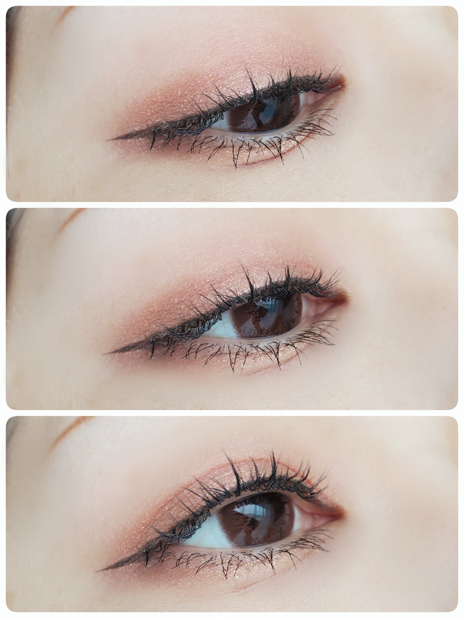 アイジェニックカラーライナー/CEZANNE/アイライナーを使ったクチコミ（1枚目）