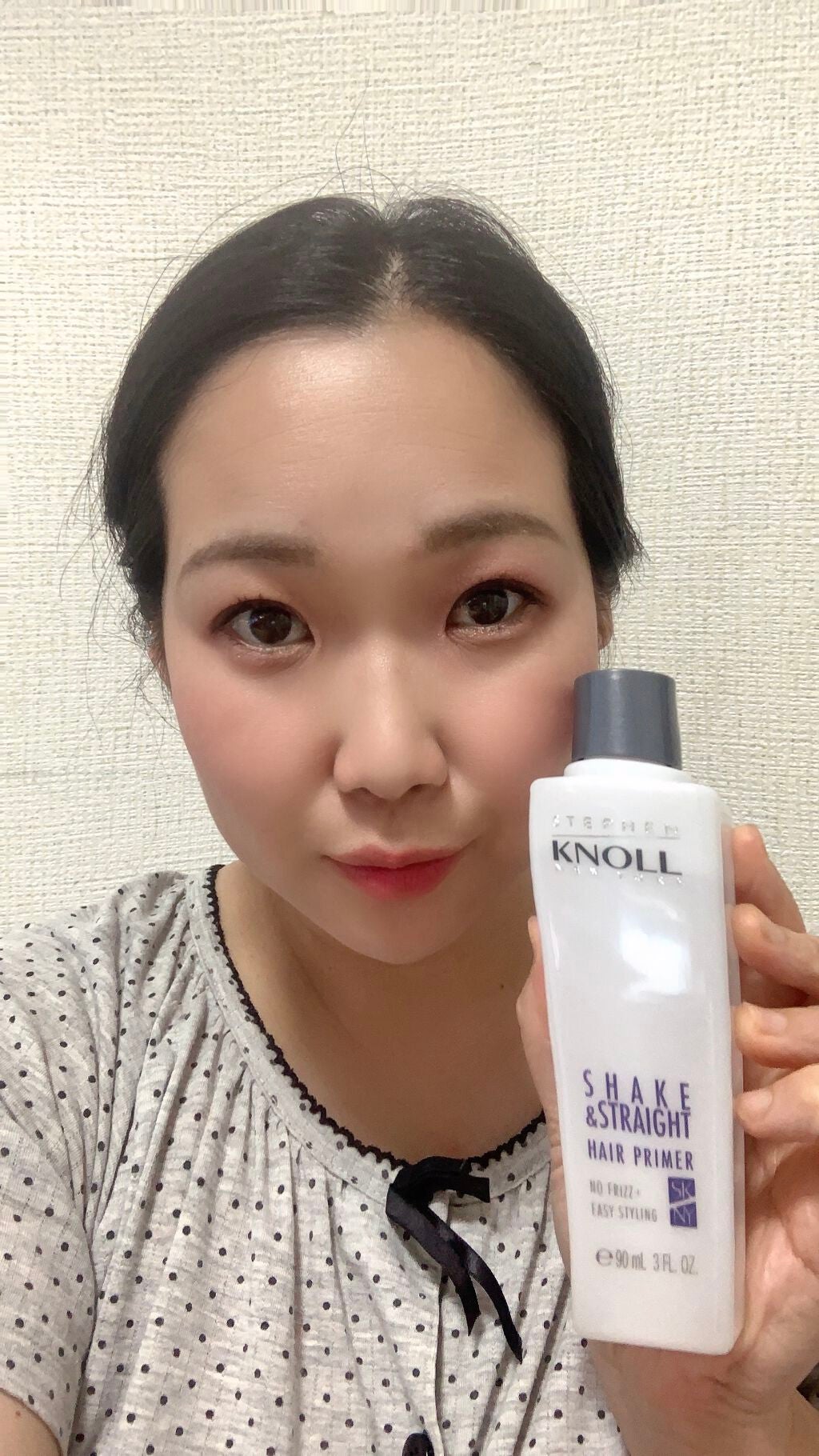 シェイク アンド ストレート ヘアプライマー/スティーブンノル ニューヨーク/ヘアオイルを使ったクチコミ(1枚目)