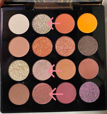 大英博物館 エジプトシリーズ アイシャドウパレット/ZEESEA/アイシャドウパレットを使ったクチコミ(2枚目)