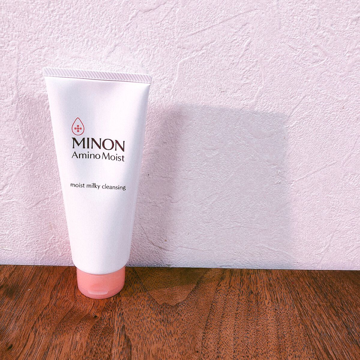 ミノン アミノモイスト モイストミルキィ クレンジング/ミノン/ミルククレンジングを使ったクチコミ(3枚目)