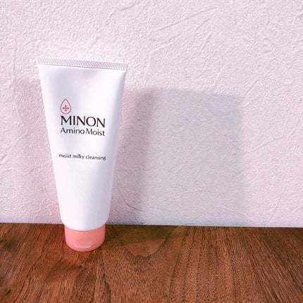 ミノン アミノモイスト モイストミルキィ クレンジング/ミノン/ミルククレンジングを使ったクチコミ(3枚目)