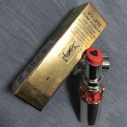 ヴォリュプテ プランプインカラー/YVES SAINT LAURENT BEAUTE/口紅を使ったクチコミ(1枚目)