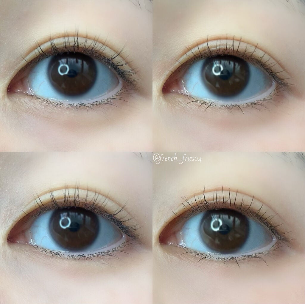 パーマネントカール マスカラ F(ボリューム)/FASIO/マスカラを使ったクチコミ(4枚目)