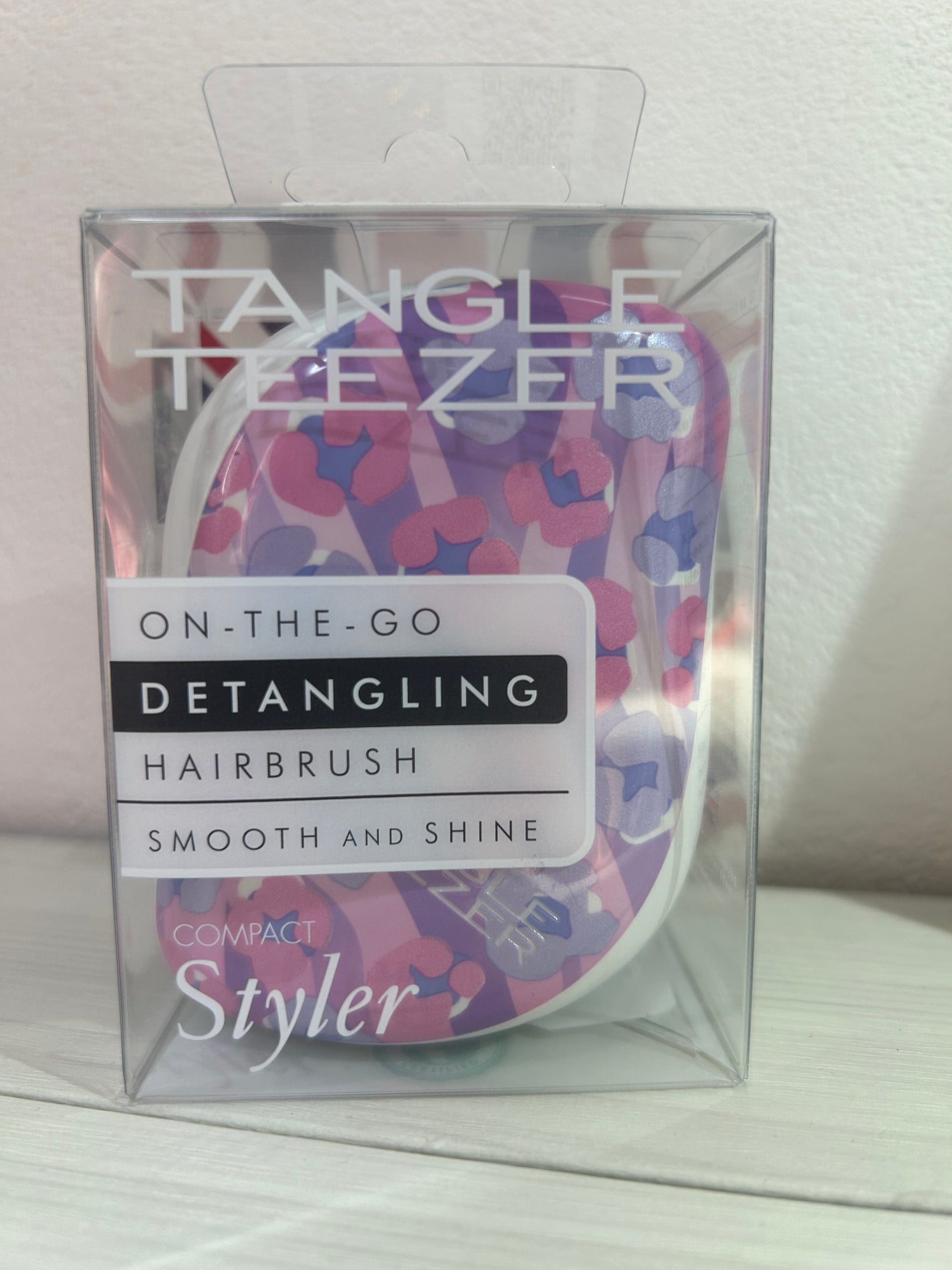 コンパクトスタイラー/TANGLE TEEZER/ヘアブラシを使ったクチコミ(3枚目)