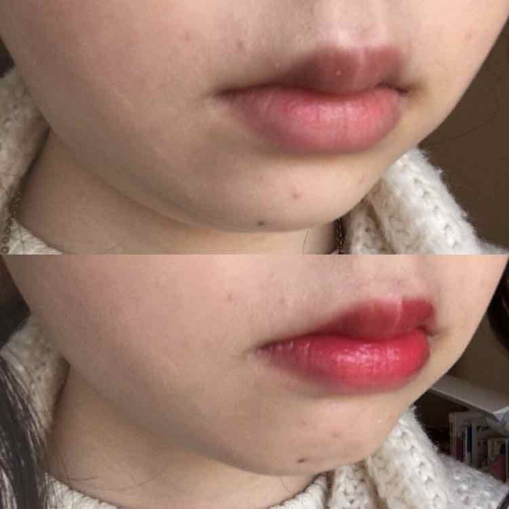 ティントバーム/DAISO/リップティントを使ったクチコミ（2枚目）