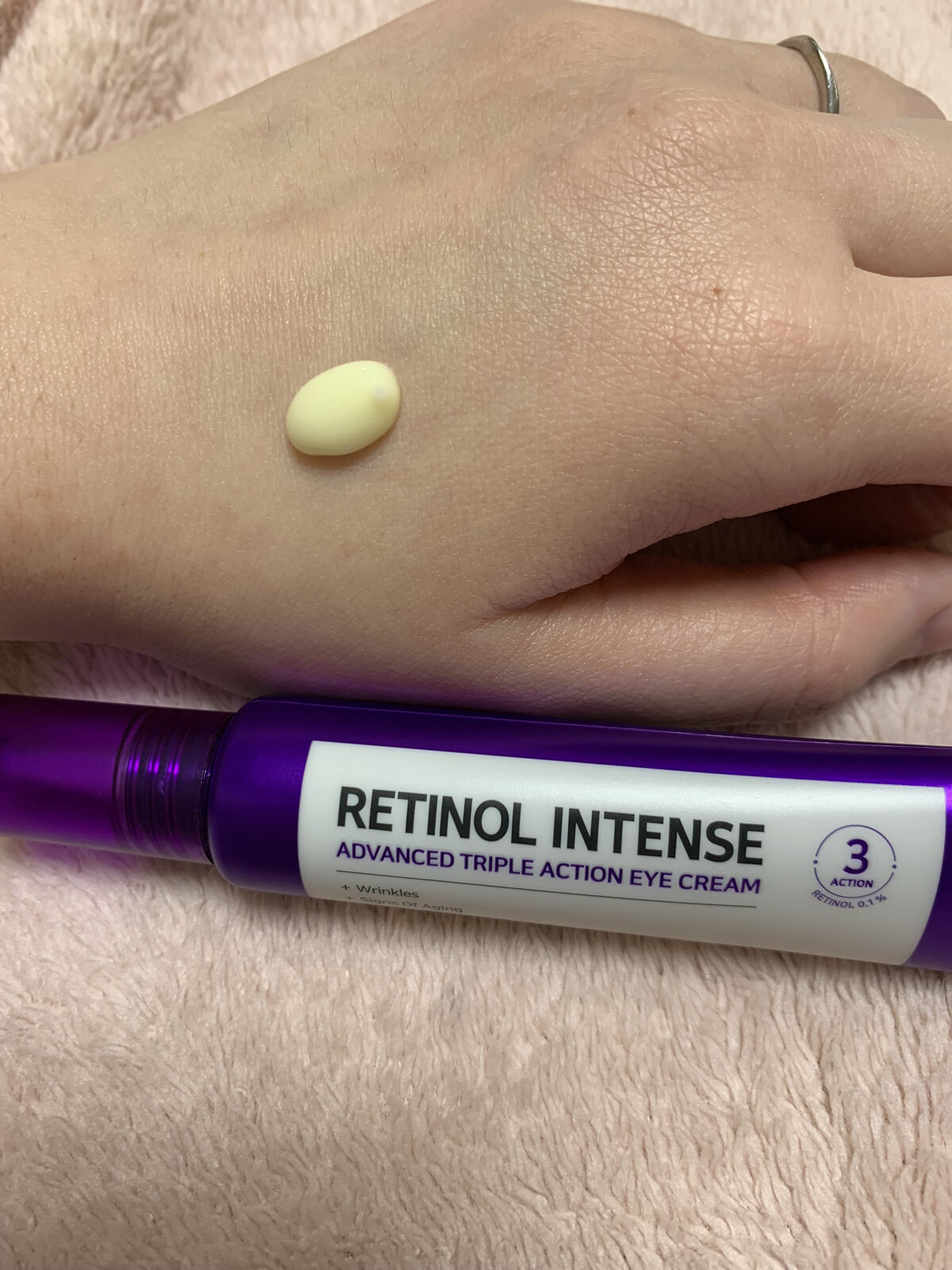 レチノールインテンシブ アドバンスドトリプルアクションアイクリーム/SOME BY MI/アイケア・アイクリームを使ったクチコミ（3枚目）