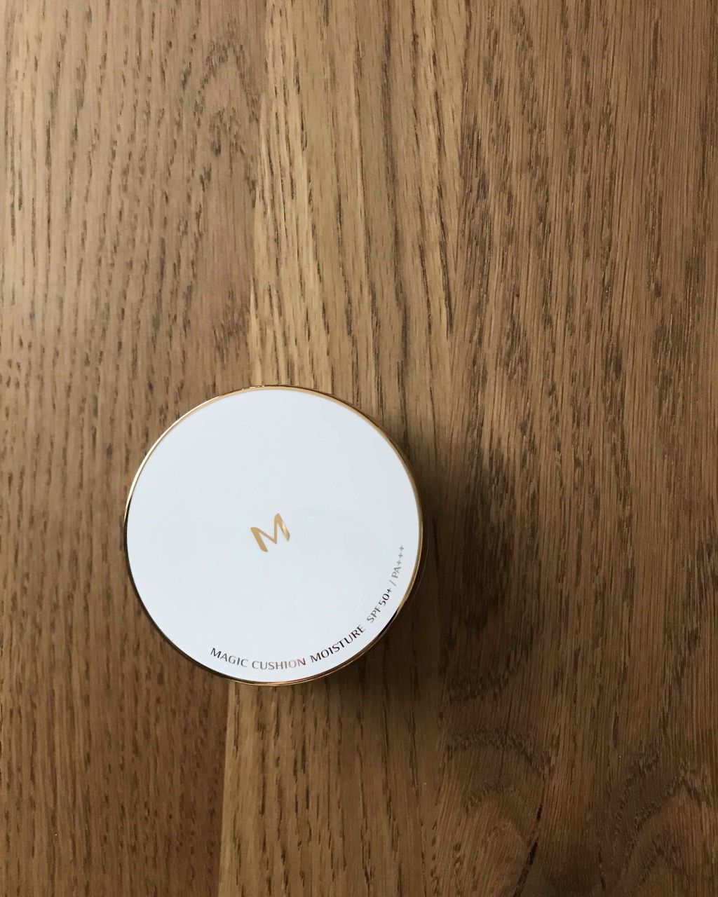 M クッション ファンデーション(モイスチャー)/MISSHA/クッションファンデーションを使ったクチコミ(1枚目)