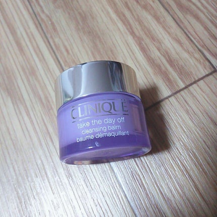 テイク ザ デイ オフ クレンジング バーム/CLINIQUE/クレンジングバームを使ったクチコミ(1枚目)