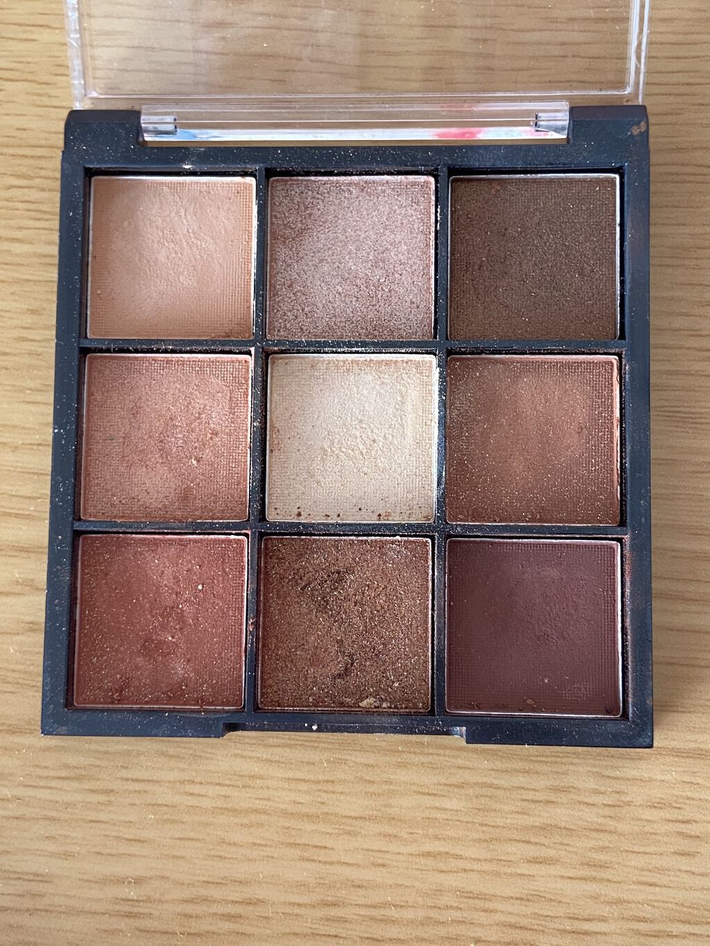 UR GLAM　BLOOMING EYE COLOR PALETTE/U R GLAM/アイシャドウパレットを使ったクチコミ（1枚目）