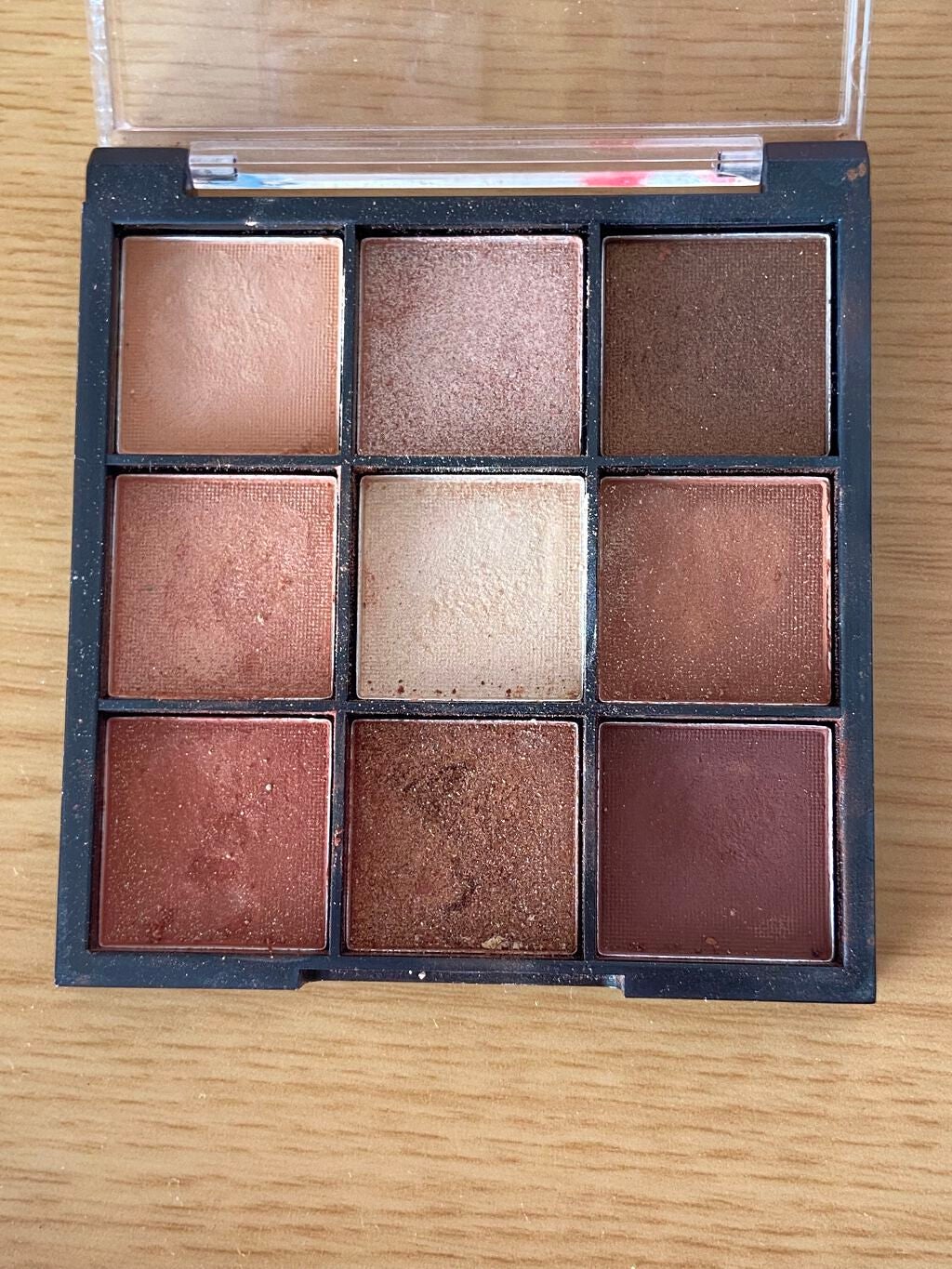 UR GLAM BLOOMING EYE COLOR PALETTE/U R GLAM/アイシャドウパレットを使ったクチコミ(1枚目)