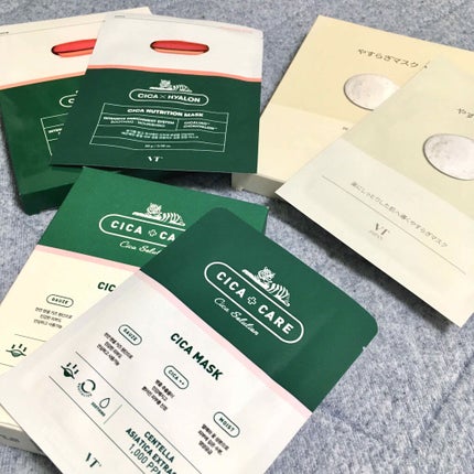 VT CICA マスク/VT/シートマスク・パックを使ったクチコミ(1枚目)
