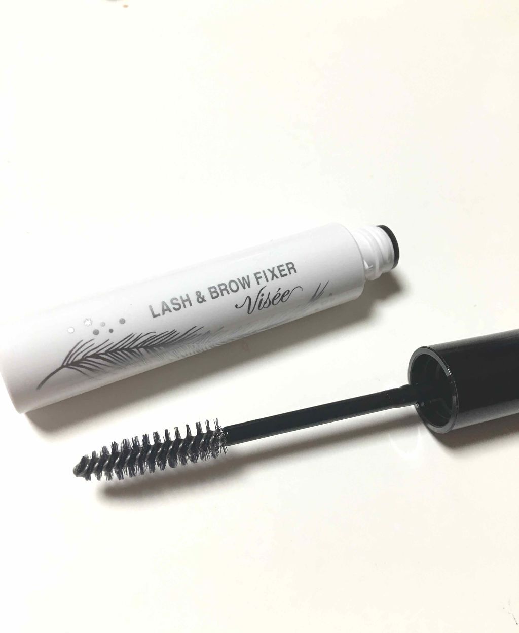 リシェ ラッシュ&ブロウ フィクサー/Visée/マスカラ下地を使ったクチコミ(1枚目)