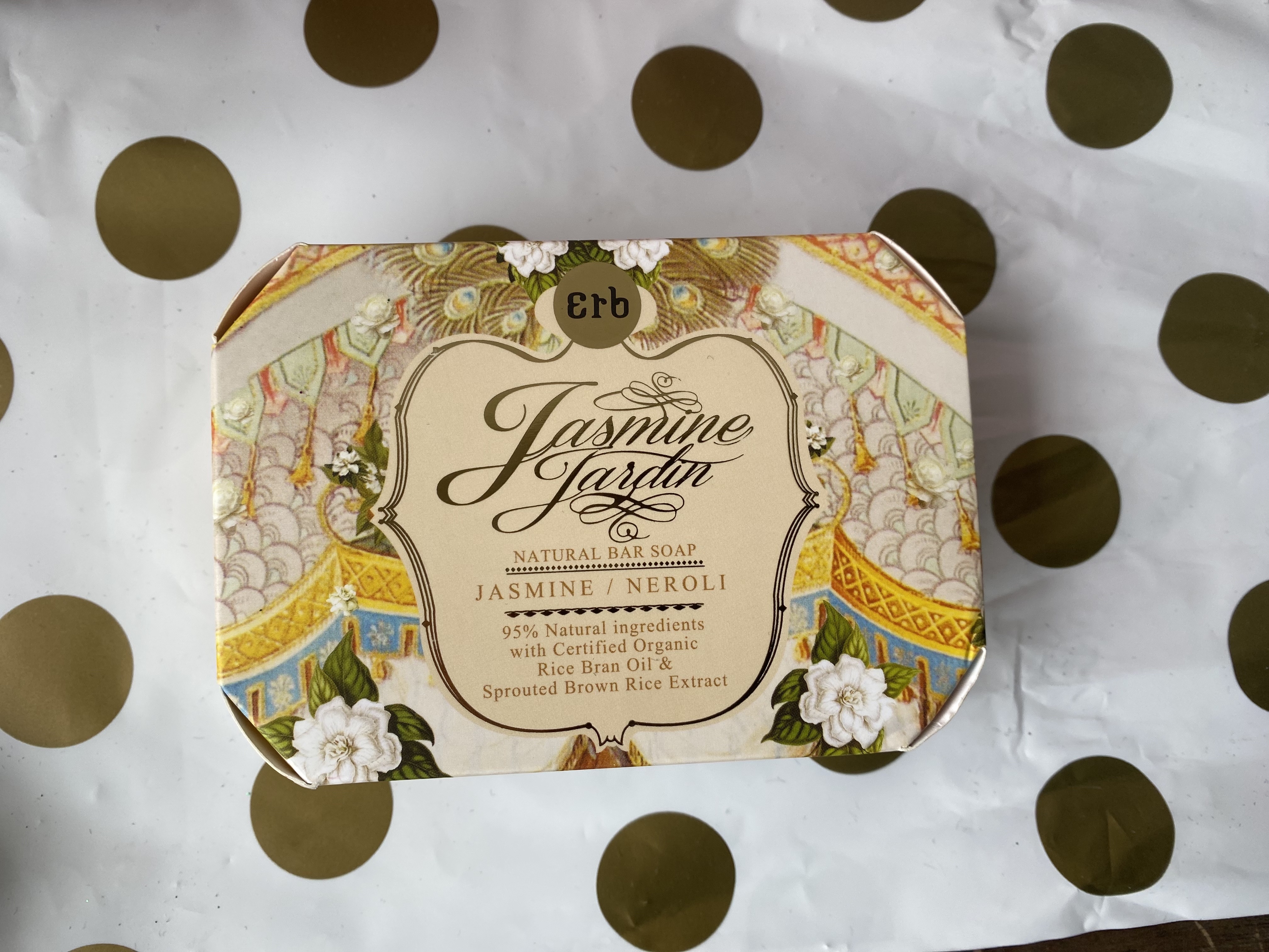 erb(アーブ) NATURAL BAR SOAP