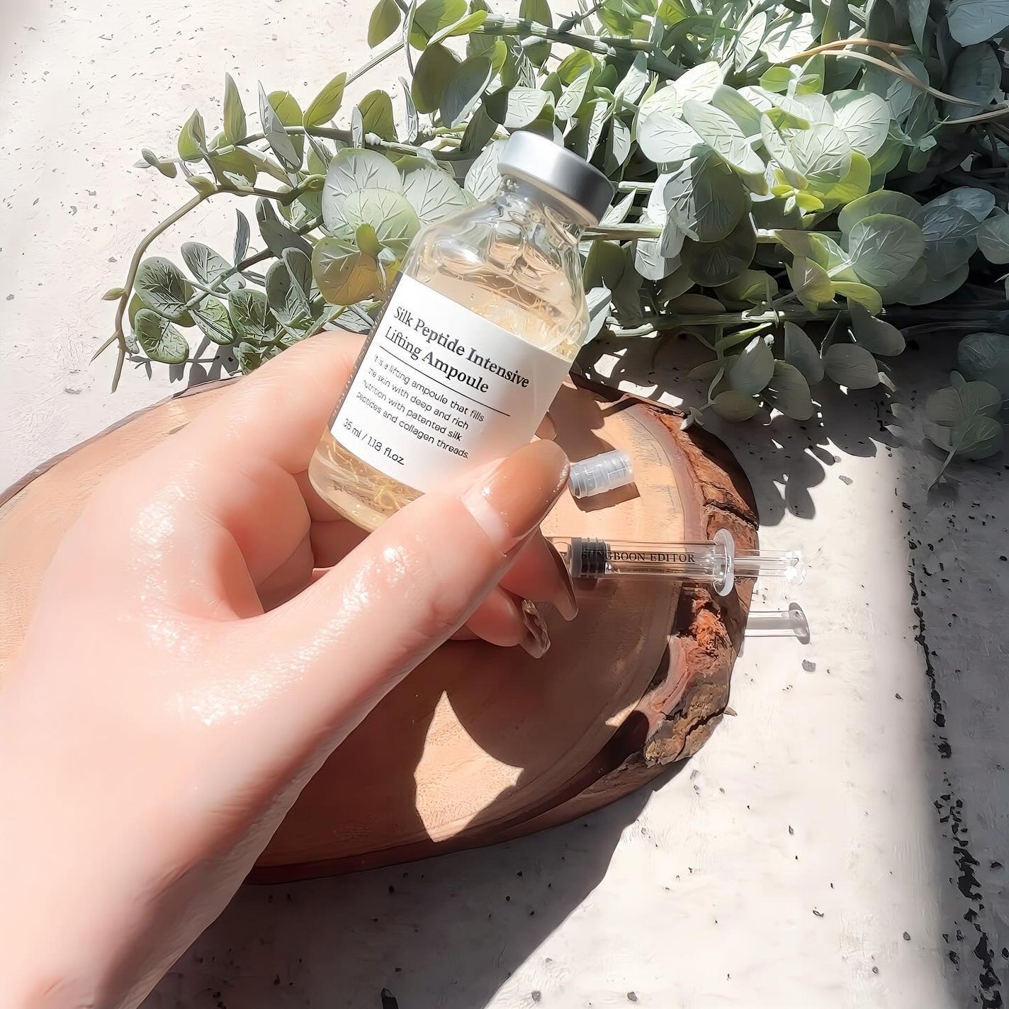 シルクペプチドインテンシブリフティングアンプル/SUNGBOON EDITOR(成分エディター)/美容液を使ったクチコミ(5枚目)