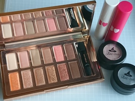 バレンタインボックス/VAVI MELLO/アイシャドウパレットを使ったクチコミ(2枚目)