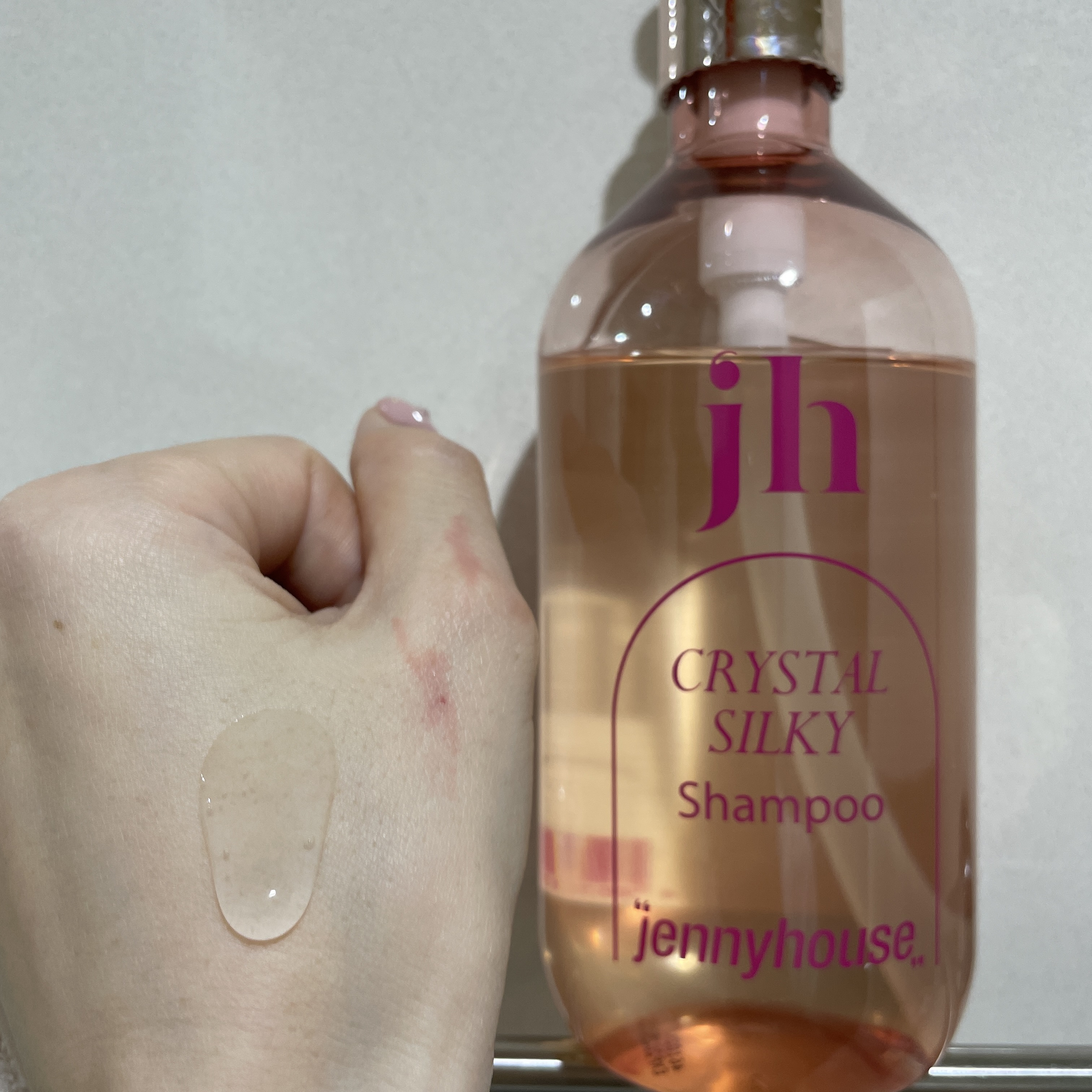 クリスタル シルキー シャンプー/トリートメント＜サラサラ＞/jenny house/シャンプー・コンディショナーを使ったクチコミ（2枚目）