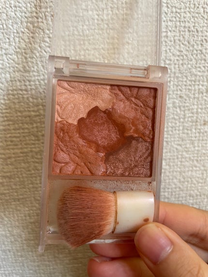 グロウフルールチークス/キャンメイク/パウダーチークを使ったクチコミ(1枚目)