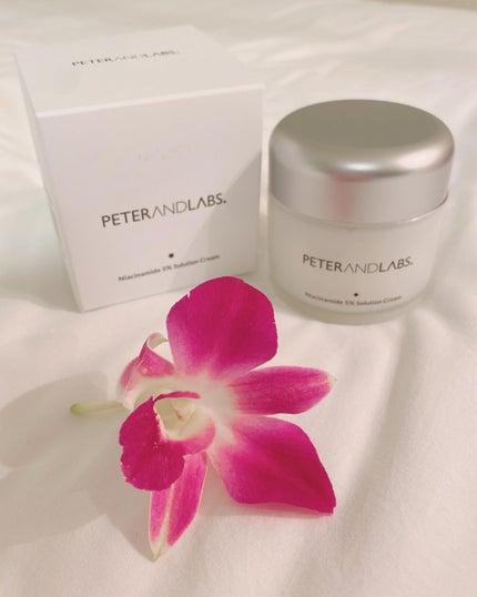 ナイアシンアミド5% ソリューション モイスチャークリーム/PETERANDLABS/フェイスクリームを使ったクチコミ(1枚目)