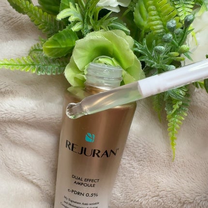 デュアル エフェクト アンプル/REJURAN COSMETICS/美容液を使ったクチコミ(3枚目)