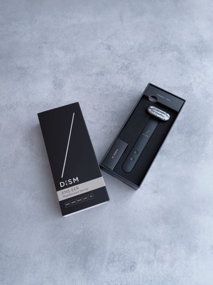 ディズム EMS EER メディスキンケアデバイス/DISM/美顔器・マッサージを使ったクチコミ(1枚目)