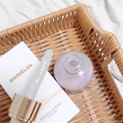 美容液 SERUM SUPREME/MARIÉLAN/美容液を使ったクチコミ(2枚目)