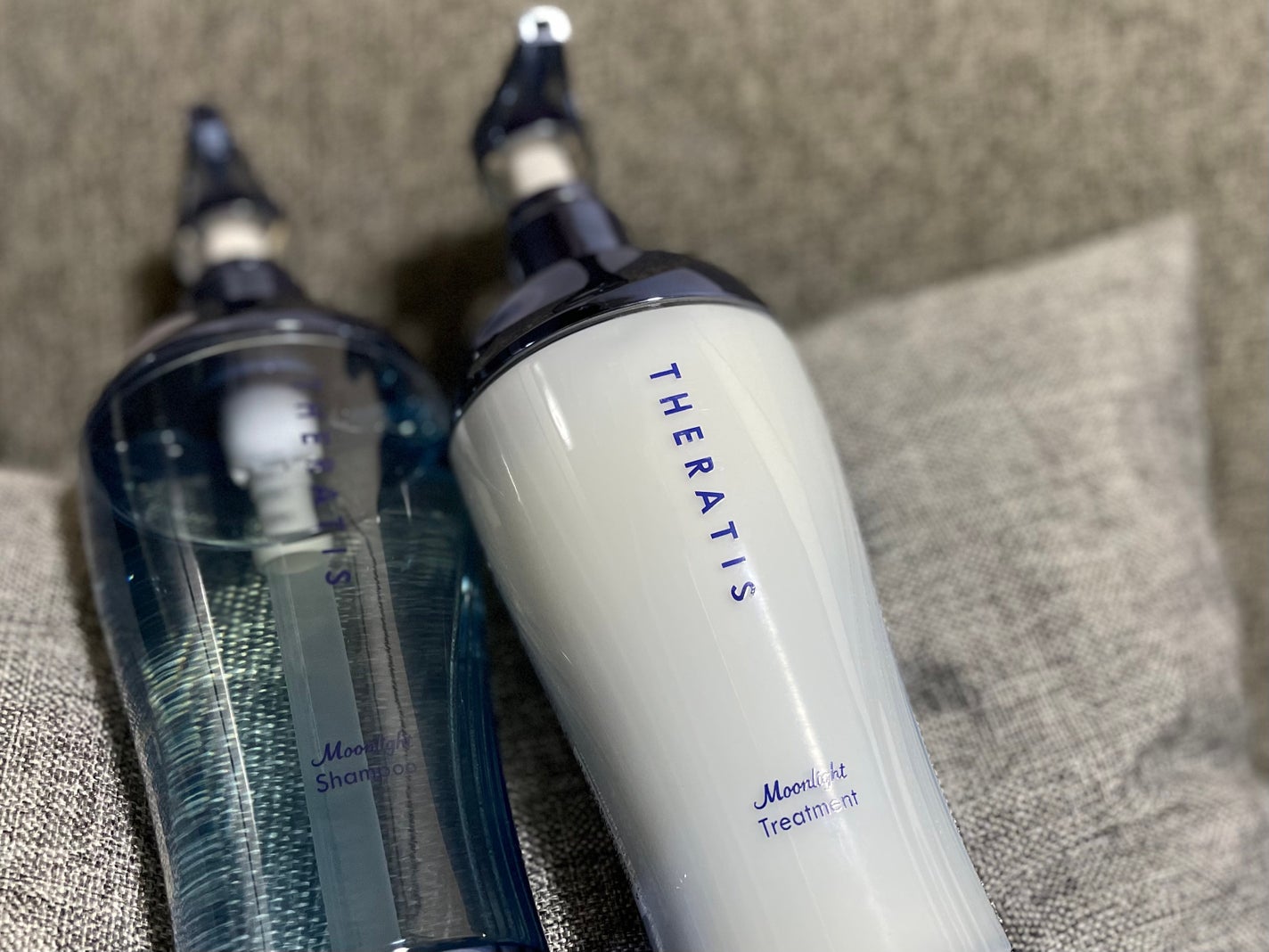 セラティス ムーンライトスリーク シャンプー / ヘアトリートメント/THERATIS/市販シャンプーを使ったクチコミ(2枚目)