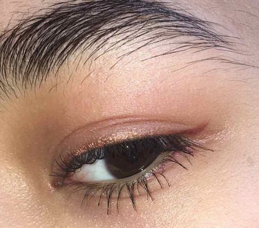 Creme Gel Liner/ColourPop/ペンシルアイライナーを使ったクチコミ（2枚目）