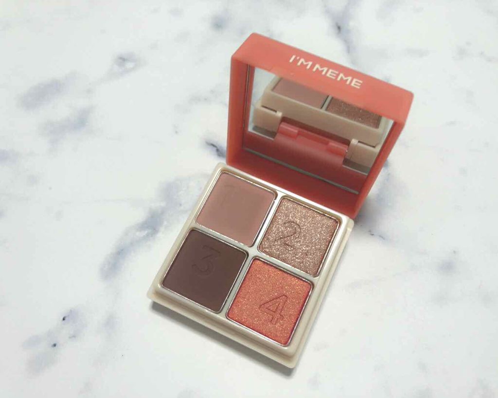 マルチキューブ/i’m meme/マルチパレットを使ったクチコミ（1枚目）