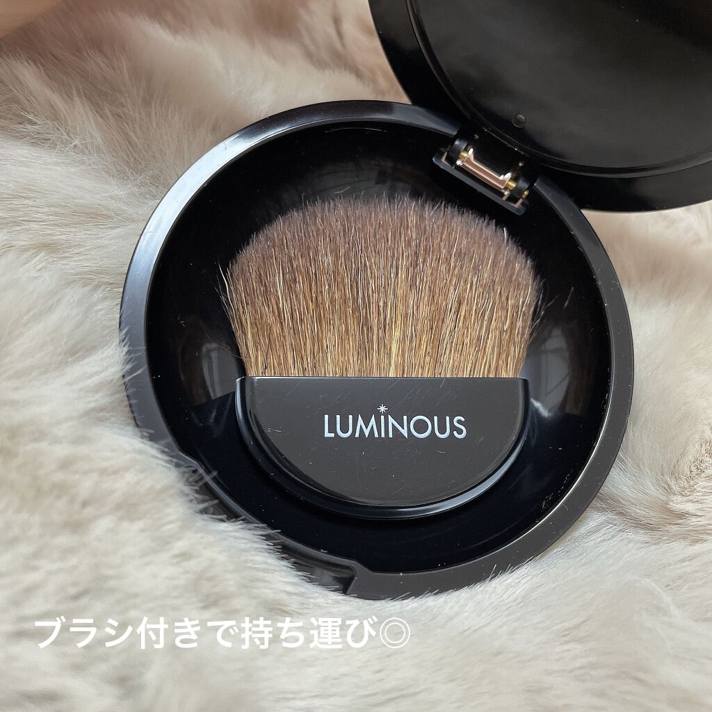 ルミナスマーブルハイライター/TONYMOLY/パウダーハイライトを使ったクチコミ（3枚目）