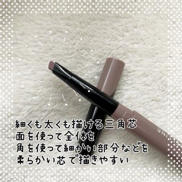 ファッションブロウ パウダーインペンシル N/MAYBELLINE NEW YORK/アイブロウペンシルを使ったクチコミ（2枚目）