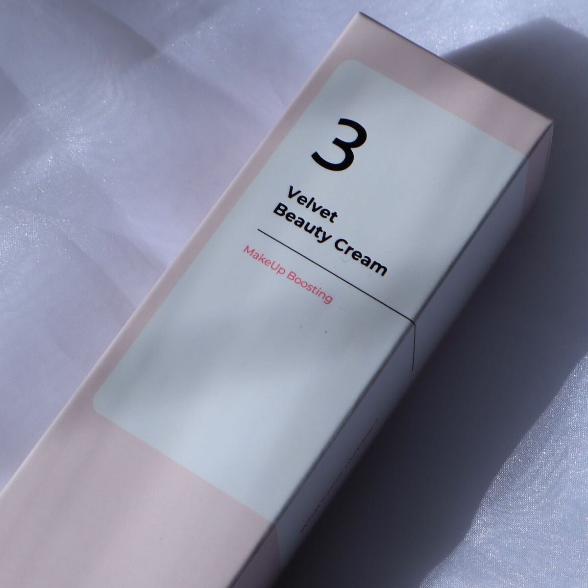 3番 シルクビューティークリーム/numbuzin/フェイスクリームを使ったクチコミ（2枚目）