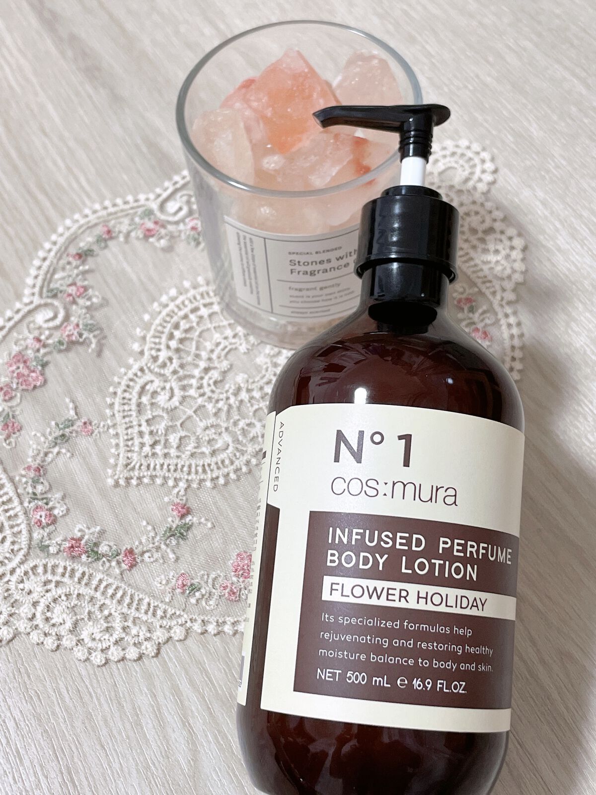 インフューズドパフュームボディローション/cos:mura/ボディローションを使ったクチコミ（1枚目）