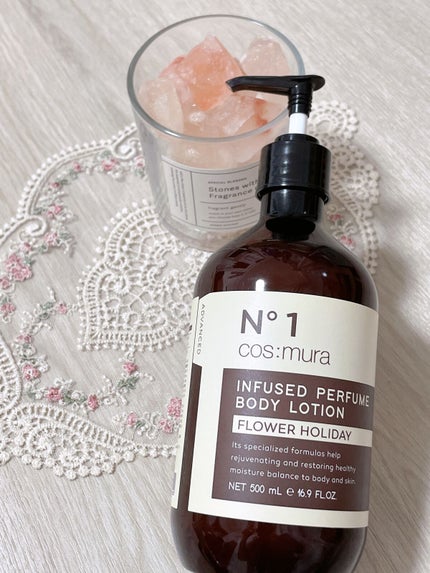 インフューズドパフュームボディローション/cos:mura/ボディローションを使ったクチコミ(1枚目)