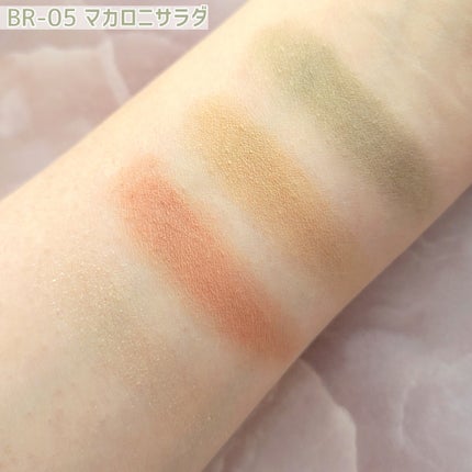 デイジードール アイカラー パレット/DAISY DOLL by MARY QUANT/アイシャドウパレットを使ったクチコミ(4枚目)